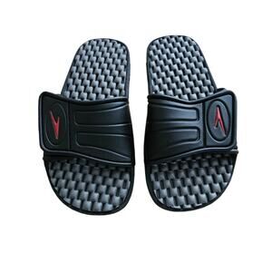Speedo Men's Vintage 90s Sandals Slides Pool Beach Outdoor XS (7) NEW